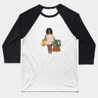 Plant  Shopping 2 Baseball T-Shirt